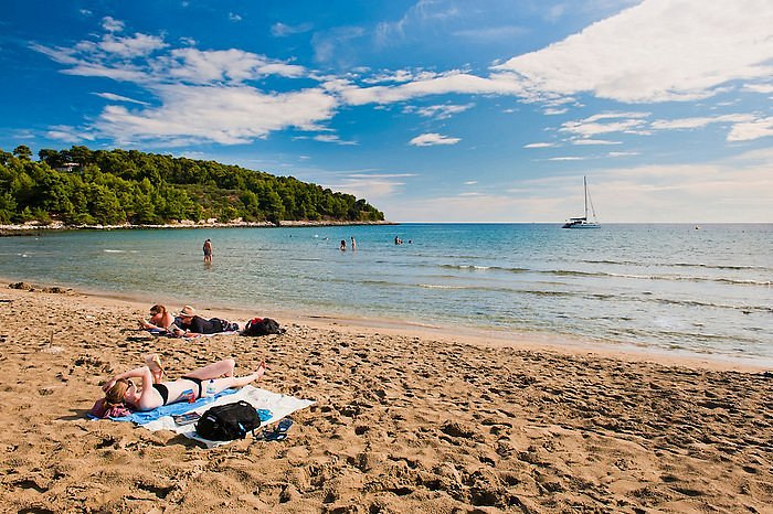 Vela Przina Beach