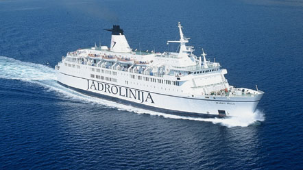 Vela Luka Ferry